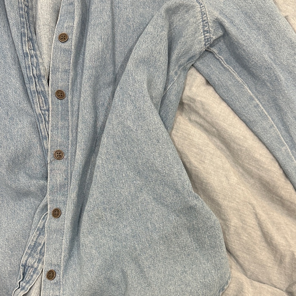Light Blue Denim Jacket - Picture 3 of 3